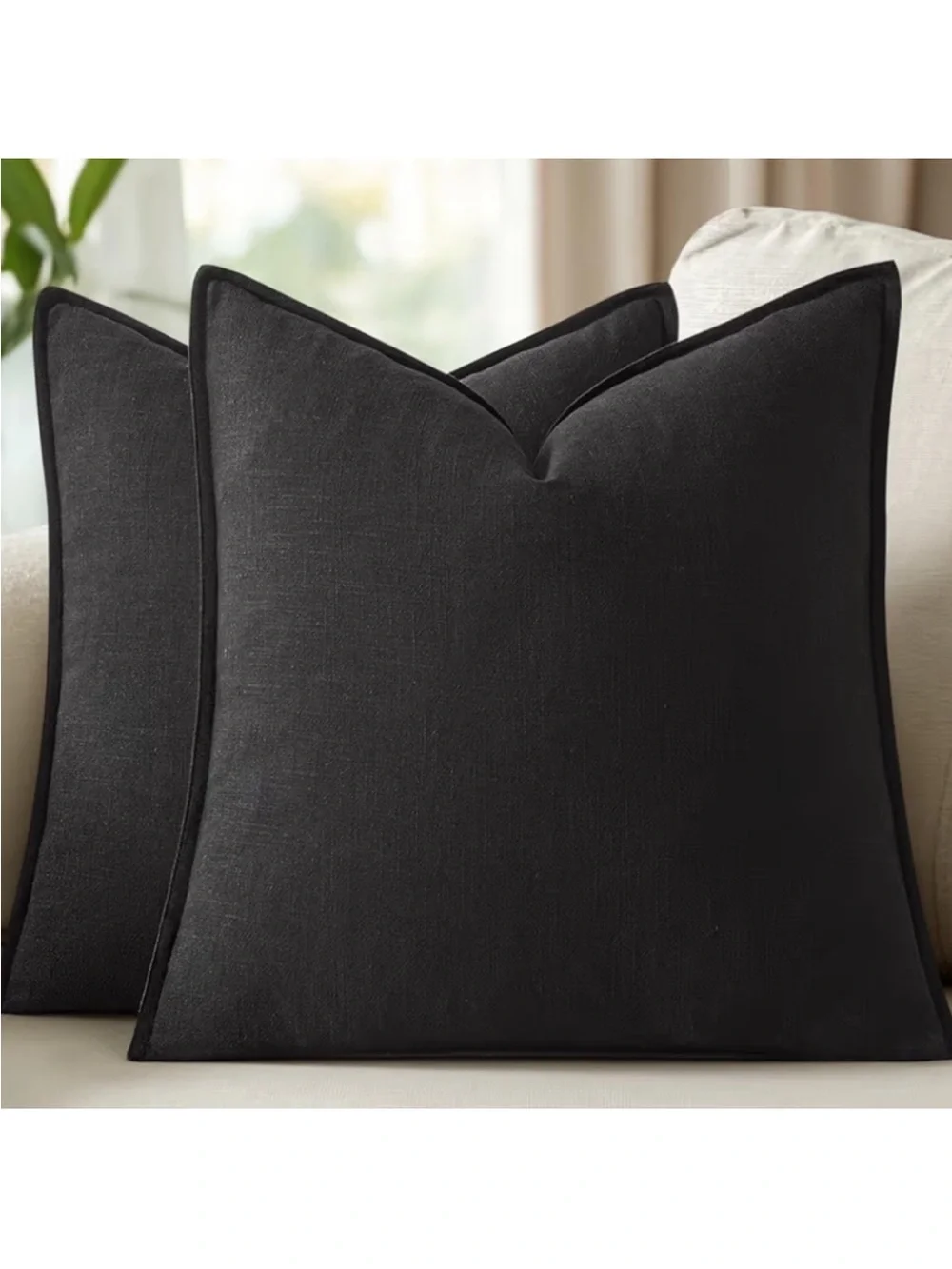 Woaboy Set of 2 New Decorative Throw Pillow Covers